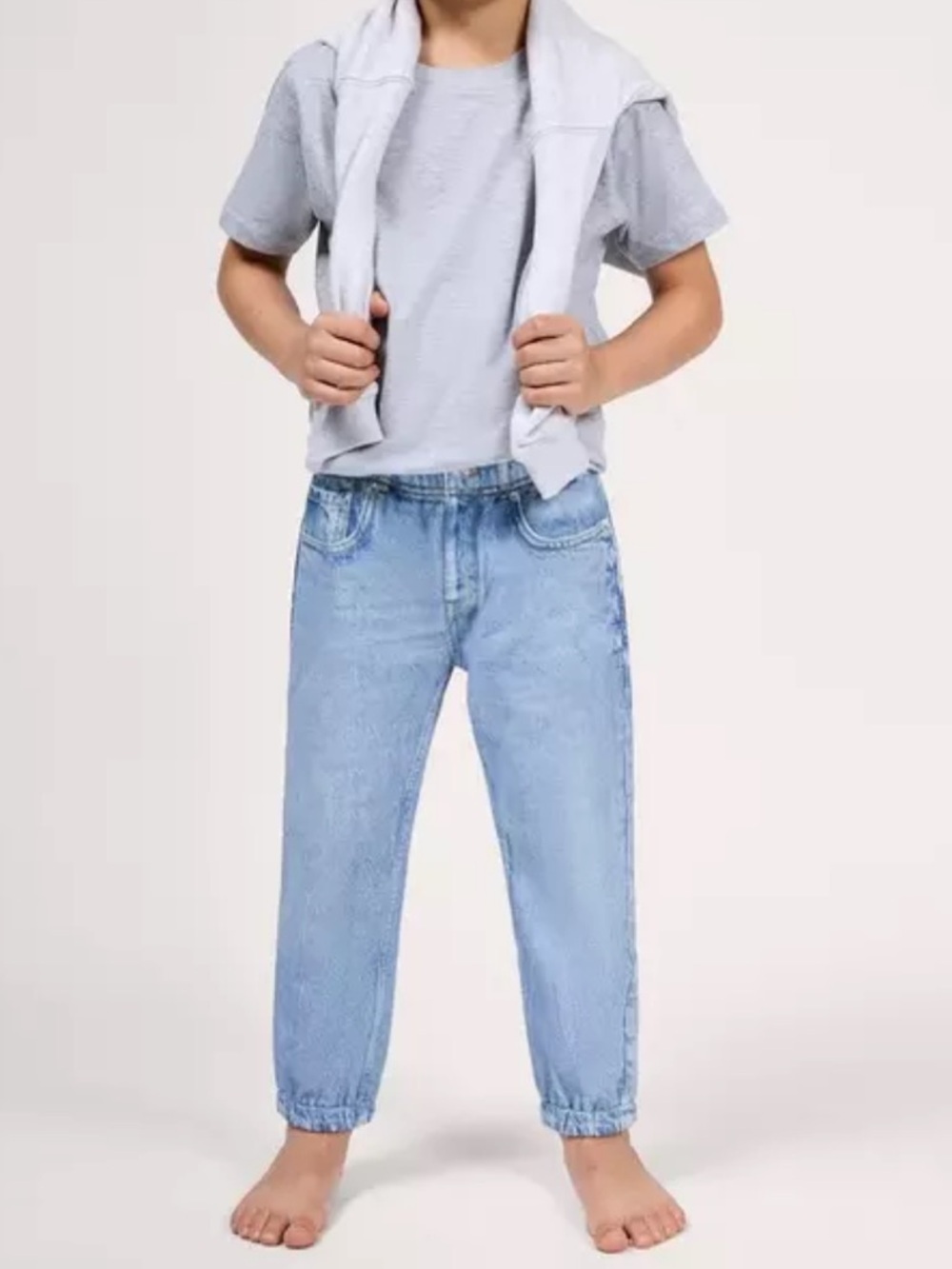 Rag & Bone Mini rb Miramar Joggers Cotton Terry in Kacy Wash Size 9 / 10